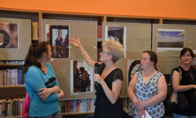 Wystawa fotograficzna w Bibliotece Filii nr 13 - zdjęcie 25