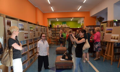 Wystawa fotograficzna w Bibliotece Filii nr 13 - zdjęcie 34