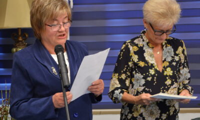 Uroczyste zakończenie konkursu "Ozdabiamy domy kwiatami" - zdjęcie 11