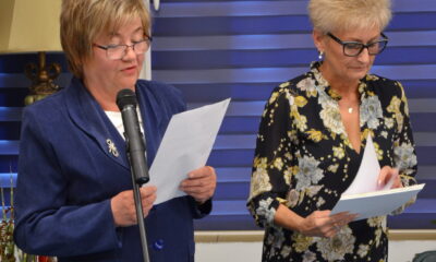 Uroczyste zakończenie konkursu "Ozdabiamy domy kwiatami" - zdjęcie 12