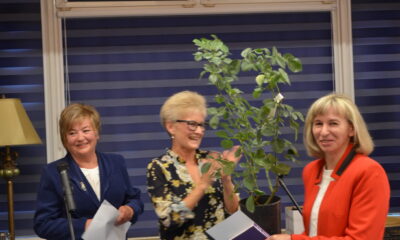 Uroczyste zakończenie konkursu "Ozdabiamy domy kwiatami" - zdjęcie 121