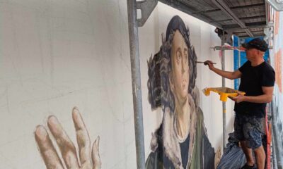 Mural kopernikowski, sierpień 2023 - zdjęcie 7