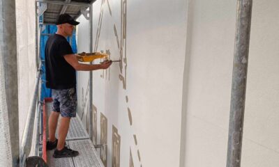 Mural kopernikowski, sierpień 2023 - zdjęcie 8