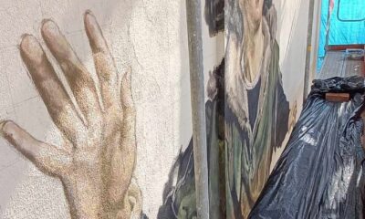 Mural kopernikowski, sierpień 2023 - zdjęcie 9