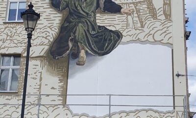Mural kopernikowski, sierpień 2023 - zdjęcie 10