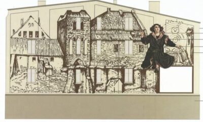 Mural kopernikowski, sierpień 2023 - zdjęcie 12