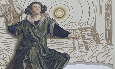 Mural kopernikowski, sierpień 2023 - zdjęcie 11