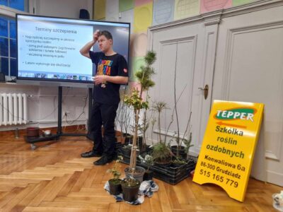 Koło Miłośników Roślin Ozdobnych, luty 2024 - zdjęcie 10