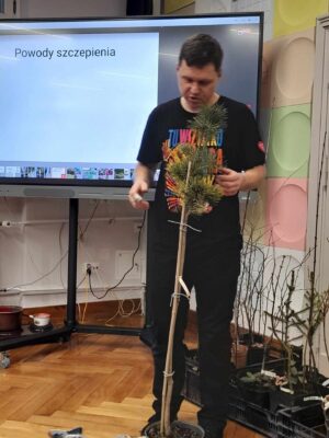 Koło Miłośników Roślin Ozdobnych, luty 2024 - zdjęcie 8