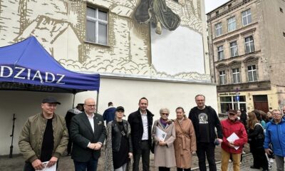 Mural kopernikowski, wrzesień 2024 - zdjęcie 2