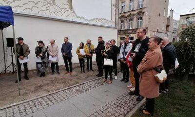 Mural kopernikowski, wrzesień 2024 - zdjęcie 1