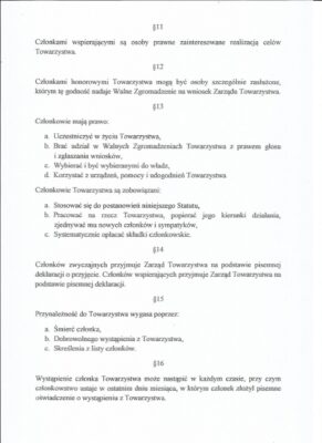 Statut Grudziądzkiego Towarzystwa Kultury - zdjęcie 3