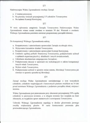 Statut Grudziądzkiego Towarzystwa Kultury - zdjęcie 5
