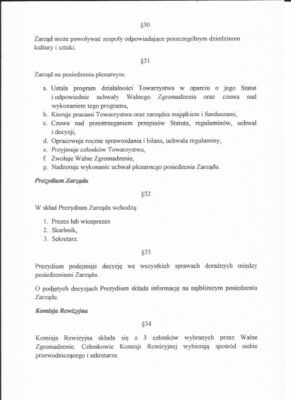 Statut Grudziądzkiego Towarzystwa Kultury - zdjęcie 7