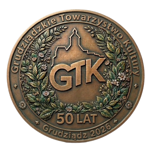 medal z okazji 50. lat GTK